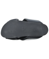 JIL SANDER（ジルサンダー）サンダル 黒 サイズ:EU39(25.5cm位) レディース/2200610085185