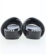 JIL SANDER（ジルサンダー）サンダル 黒 サイズ:EU39(25.5cm位) レディース/2200610085185