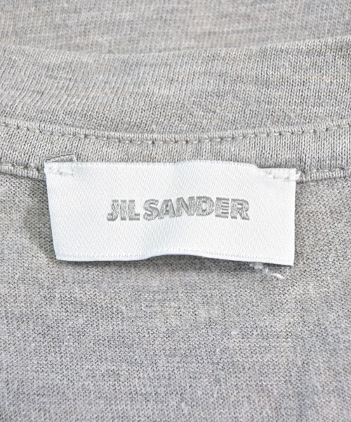 JIL SANDER（ジルサンダー）Tシャツ・カットソー グレー サイズ:S メンズ/2200613160148