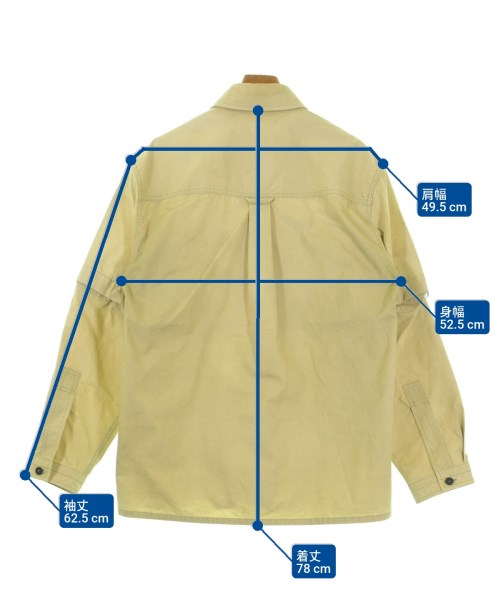 JIL SANDER（ジルサンダー）カジュアルシャツ 緑 サイズ:44(S位) メンズ/2200624451051