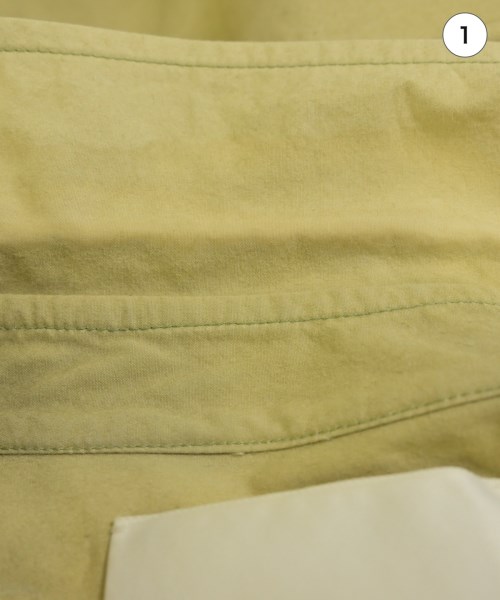 JIL SANDER（ジルサンダー）カジュアルシャツ 緑 サイズ:44(S位) メンズ/2200624451051