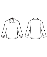 JIL SANDER（ジルサンダー）カジュアルシャツ 緑 サイズ:44(S位) メンズ/2200624451051