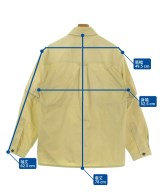 JIL SANDER（ジルサンダー）カジュアルシャツ 緑 サイズ:44(S位) メンズ/2200624451051