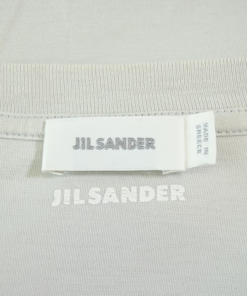 JIL SANDER（ジルサンダー）Tシャツ・カットソー グレー サイズ:L メンズ/2200624743064