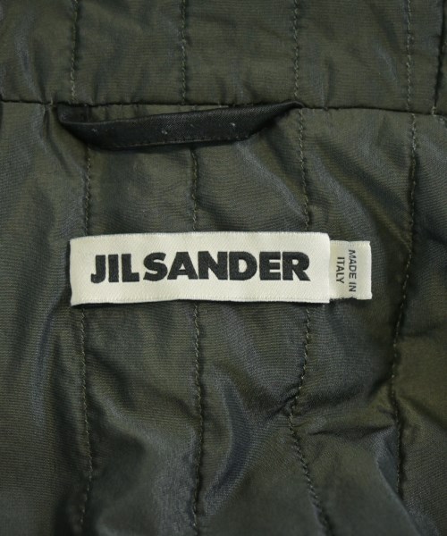 JIL SANDER（ジルサンダー）ダウンコート カーキ サイズ:34(XS位) レディース/2200615016016
