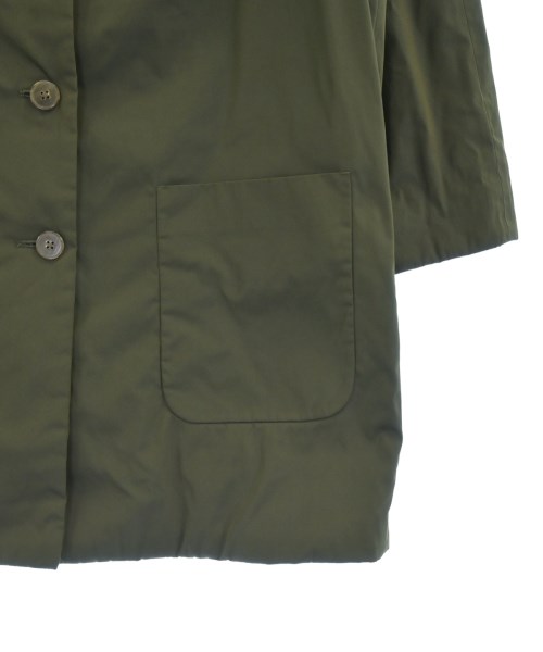 JIL SANDER（ジルサンダー）ダウンコート カーキ サイズ:34(XS位) レディース/2200615016016