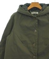 JIL SANDER（ジルサンダー）ダウンコート カーキ サイズ:34(XS位) レディース/2200615016016