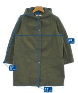 JIL SANDER（ジルサンダー）ダウンコート カーキ サイズ:34(XS位) レディース/2200615016016