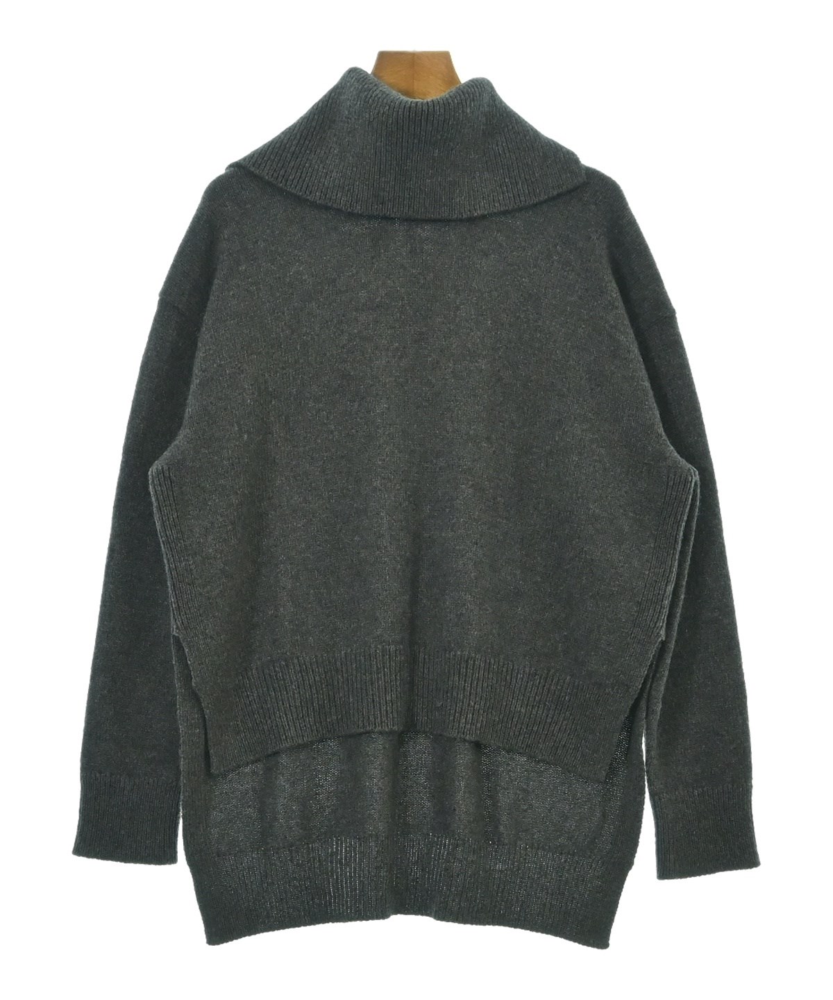 JIL SANDER（ジルサンダー）ニット・セーター グレー サイズ:30(XXS位 