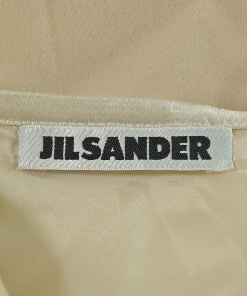 JIL SANDER（ジルサンダー）ひざ丈スカート ベージュ サイズ:34(XXS位) レディース/2200624879039