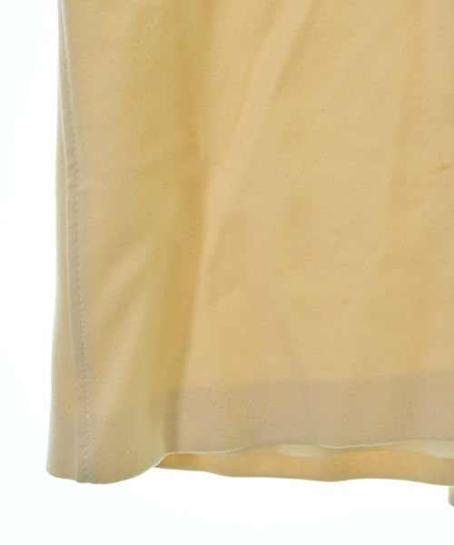 JIL SANDER（ジルサンダー）ひざ丈スカート ベージュ サイズ:34(XXS位) レディース/2200624879039