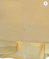 JIL SANDER（ジルサンダー）ひざ丈スカート ベージュ サイズ:34(XXS位) レディース/2200624879039