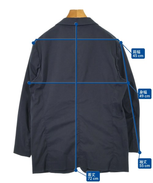 JIL SANDER（ジルサンダー）ジャケット 紺 サイズ:46(M位) メンズ/2200625229017