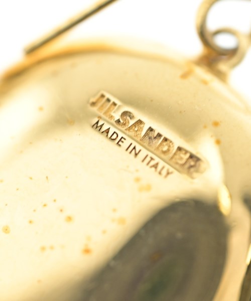 JIL SANDER（ジルサンダー）ピアス・イヤリング ゴールド サイズ:- レディース/2200625240173