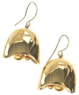 JIL SANDER（ジルサンダー）ピアス・イヤリング ゴールド サイズ:- レディース/2200625240173