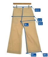 JIL SANDER（ジルサンダー）スラックス ベージュ サイズ:34(L位) レディース/2200625300228