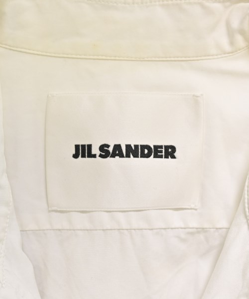 JIL SANDER（ジルサンダー）ドレスシャツ 白 サイズ:34(XXS位) レディース/2200625527021