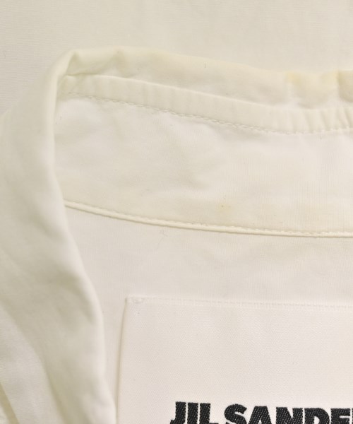 JIL SANDER（ジルサンダー）ドレスシャツ 白 サイズ:34(XXS位) レディース/2200625527021
