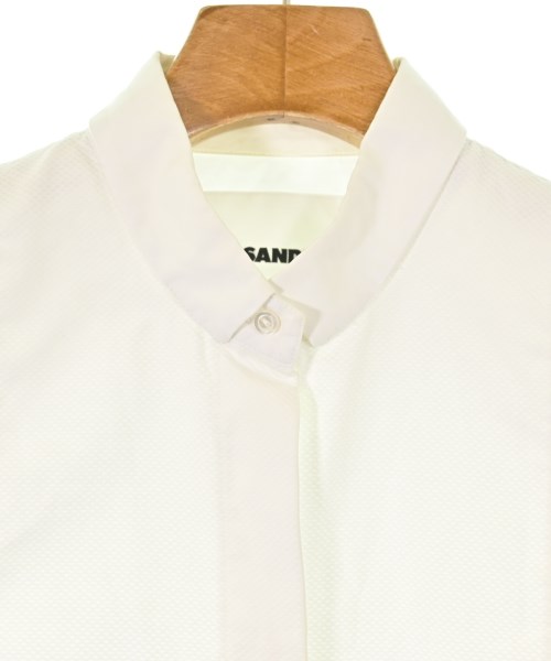 JIL SANDER（ジルサンダー）ドレスシャツ 白 サイズ:34(XXS位) レディース/2200625527021