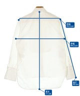 JIL SANDER（ジルサンダー）ドレスシャツ 白 サイズ:34(XXS位) レディース/2200625527021