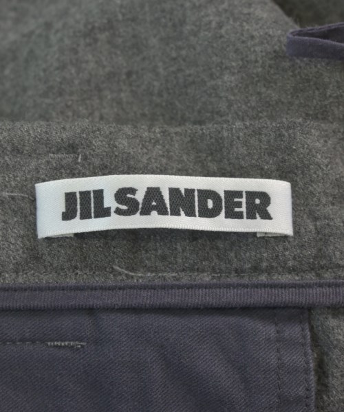 JIL SANDER（ジルサンダー）スラックス グレー サイズ:36(XS位) レディース/2200625656042