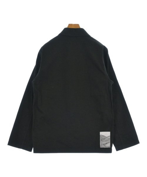 JIL SANDER（ジルサンダー）カバーオール 黒 サイズ:44(S位) メンズ/2200625929122