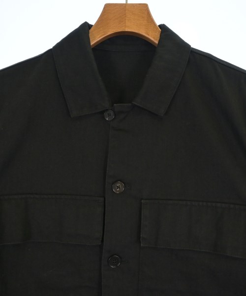 JIL SANDER（ジルサンダー）カバーオール 黒 サイズ:44(S位) メンズ/2200625929122