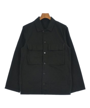 JIL SANDER カバーオール 44 JIL SANDER（ジルサンダー）カバーオール 黒 サイズ:44(S位) メンズ