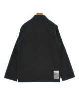 JIL SANDER（ジルサンダー）カバーオール 黒 サイズ:44(S位) メンズ/2200625929122