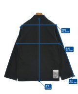 JIL SANDER（ジルサンダー）カバーオール 黒 サイズ:44(S位) メンズ/2200625929122