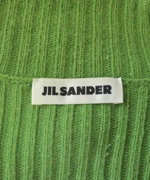 JIL SANDER（ジルサンダー）ニット・セーター 緑 サイズ:34(XS位) レディース/2200625929306