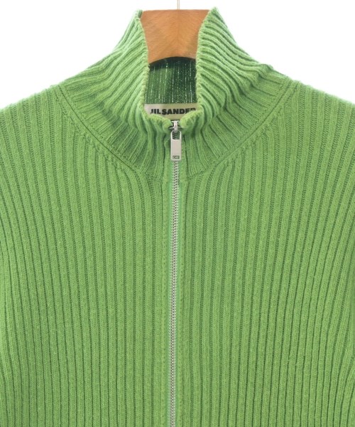 JIL SANDER（ジルサンダー）ニット・セーター 緑 サイズ:34(XS位) レディース/2200625929306