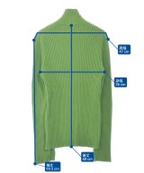 JIL SANDER（ジルサンダー）ニット・セーター 緑 サイズ:34(XS位) レディース/2200625929306