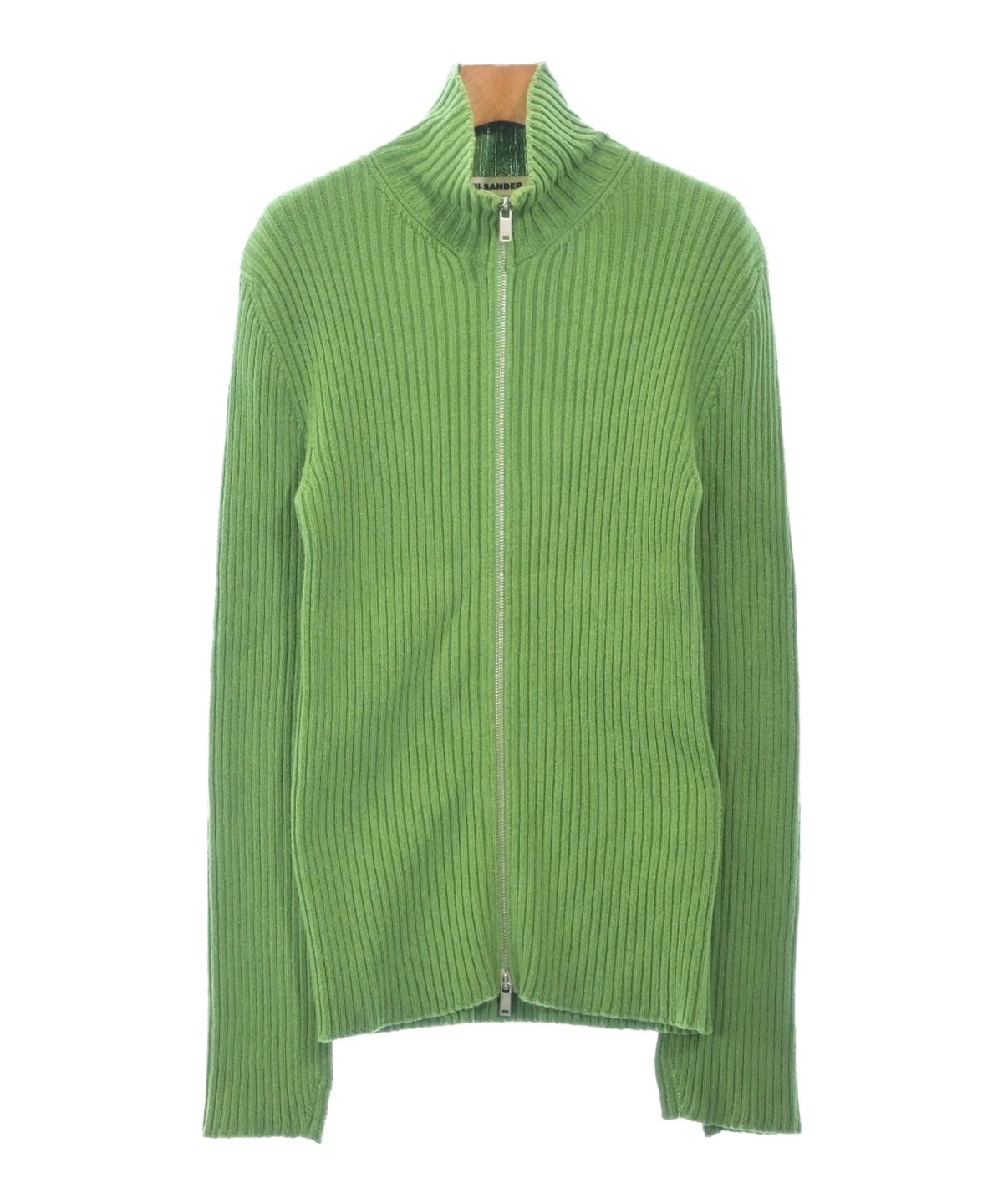 JIL SANDER（ジルサンダー）ニット・セーター 緑 サイズ:34(XS位