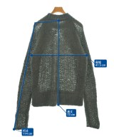 JIL SANDER（ジルサンダー）ニット・セーター グレー サイズ:44(S位) メンズ/2200625929320