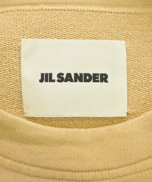 JIL SANDER（ジルサンダー）スウェット ベージュ サイズ:M メンズ/2200618360321