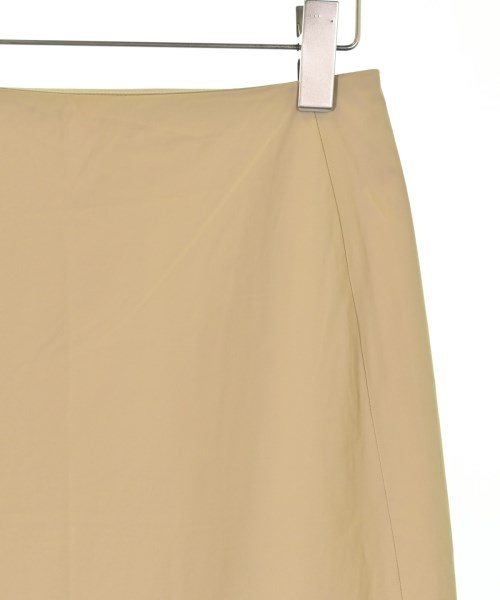 JIL SANDER（ジルサンダー）ロング・マキシ丈スカート ベージュ サイズ:36(XS位) レディース/2200624421030