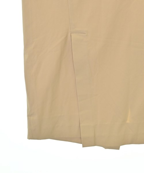 JIL SANDER（ジルサンダー）ロング・マキシ丈スカート ベージュ サイズ:36(XS位) レディース/2200624421030