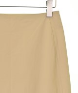 JIL SANDER（ジルサンダー）ロング・マキシ丈スカート ベージュ サイズ:36(XS位) レディース/2200624421030