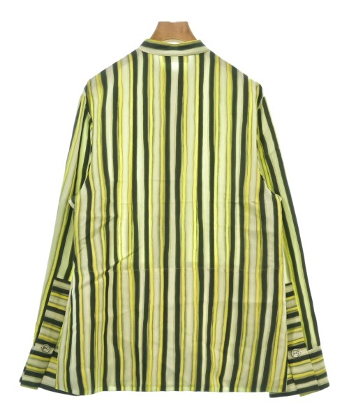 JIL SANDER（ジルサンダー）ブラウス 黄 サイズ:32(XXS位) レディース/2200626338374