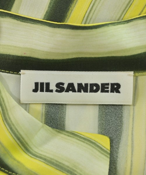 JIL SANDER（ジルサンダー）ブラウス 黄 サイズ:32(XXS位) レディース/2200626338374