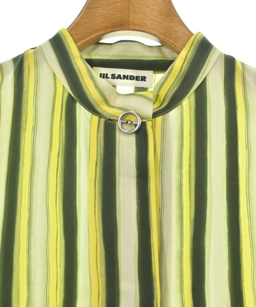 JIL SANDER（ジルサンダー）ブラウス 黄 サイズ:32(XXS位) レディース/2200626338374