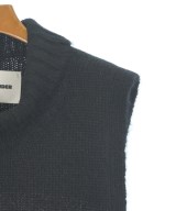 JIL SANDER（ジルサンダー）ニット・セーター 黒 サイズ:UNI(F) レディース/2200626338381