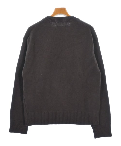 JIL SANDER（ジルサンダー）ニット・セーター 茶 サイズ:46(M位) メンズ/2200540941117
