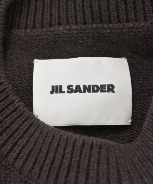 JIL SANDER（ジルサンダー）ニット・セーター 茶 サイズ:46(M位) メンズ/2200540941117
