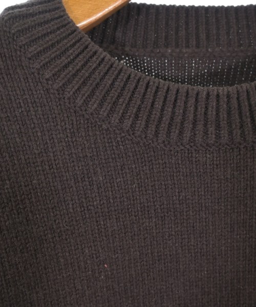 JIL SANDER（ジルサンダー）ニット・セーター 茶 サイズ:46(M位) メンズ/2200540941117