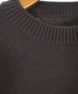 JIL SANDER（ジルサンダー）ニット・セーター 茶 サイズ:46(M位) メンズ/2200540941117