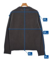 JIL SANDER（ジルサンダー）ニット・セーター 茶 サイズ:46(M位) メンズ/2200540941117