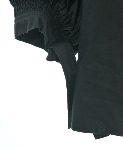 JIL SANDER（ジルサンダー）ブラウス 黒 サイズ:32(L位) レディース/2200614675030