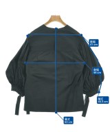 JIL SANDER（ジルサンダー）ブラウス 黒 サイズ:32(L位) レディース/2200614675030